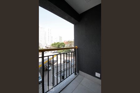Varanda de apartamento para alugar com 1 quarto, 38m² em Campos Elíseos, São Paulo