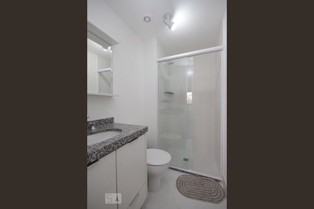 Banheiro da Suíte de apartamento para alugar com 1 quarto, 38m² em Campos Elíseos, São Paulo
