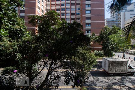 Vista do Quarto de apartamento à venda com 1 quarto, 65m² em Higienópolis, São Paulo