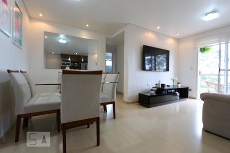 sala de apartamento à venda com 2 quartos, 73m² em Paraíso do Morumbi, São Paulo