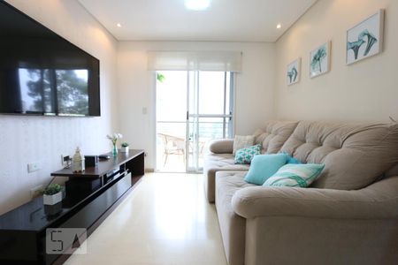 sala de apartamento à venda com 2 quartos, 73m² em Paraíso do Morumbi, São Paulo