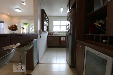 cozinha de apartamento à venda com 2 quartos, 73m² em Paraíso do Morumbi, São Paulo