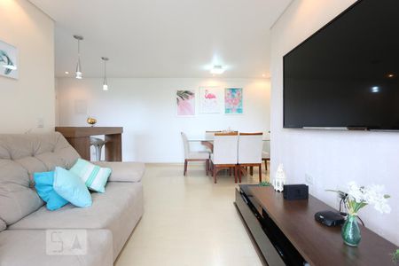 sala de apartamento à venda com 2 quartos, 73m² em Paraíso do Morumbi, São Paulo