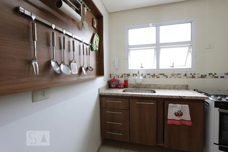 cozinha de apartamento à venda com 2 quartos, 73m² em Paraíso do Morumbi, São Paulo