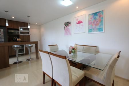 sala de apartamento à venda com 2 quartos, 73m² em Paraíso do Morumbi, São Paulo