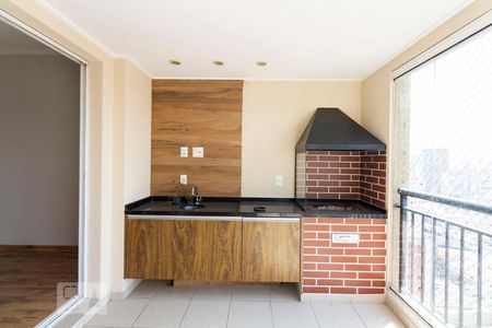 Varanda gourmet de apartamento à venda com 4 quartos, 80m² em Jardim Brasil (zona Sul), São Paulo