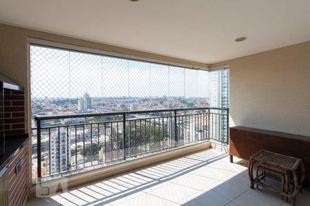 Varanda gourmet de apartamento à venda com 4 quartos, 80m² em Jardim Brasil (zona Sul), São Paulo