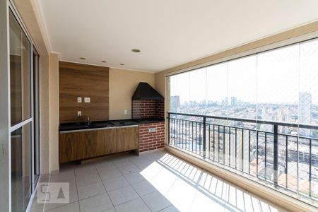 Varanda gourmet de apartamento à venda com 4 quartos, 80m² em Jardim Brasil (zona Sul), São Paulo