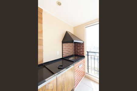 Varanda gourmet de apartamento à venda com 4 quartos, 80m² em Jardim Brasil (zona Sul), São Paulo