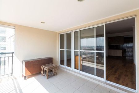 Varanda gourmet de apartamento à venda com 4 quartos, 80m² em Jardim Brasil (zona Sul), São Paulo