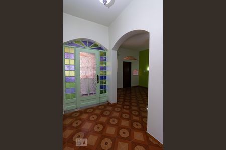 Hall da sala de casa para alugar com 2 quartos, 150m² em Engenho Novo, Rio de Janeiro
