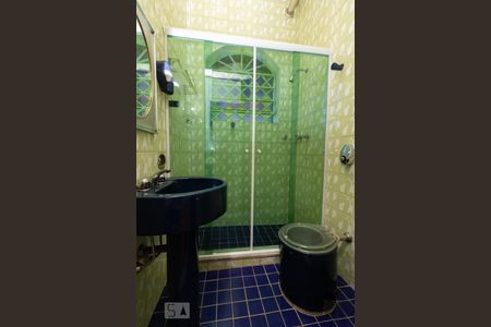 Banheiro social de casa para alugar com 2 quartos, 150m² em Engenho Novo, Rio de Janeiro