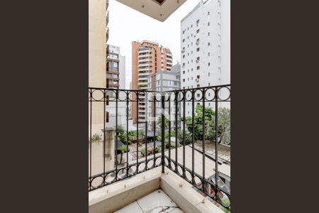 Sacada de apartamento para alugar com 1 quarto, 49m² em Itaim Bibi, São Paulo