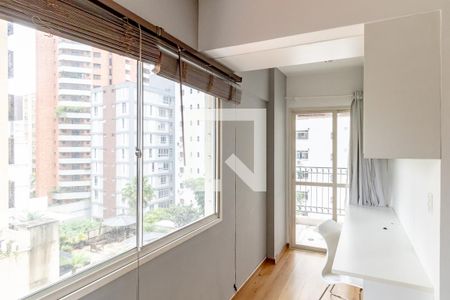 Sala de apartamento para alugar com 1 quarto, 49m² em Itaim Bibi, São Paulo