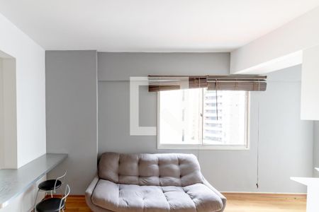 Sala de apartamento para alugar com 1 quarto, 49m² em Itaim Bibi, São Paulo