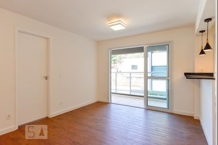 Sala de apartamento para alugar com 1 quarto, 64m² em Pinheiros, São Paulo