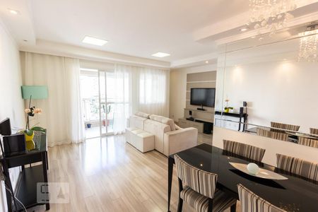 Sala de apartamento para alugar com 2 quartos, 78m² em Vila Pompéia, São Paulo