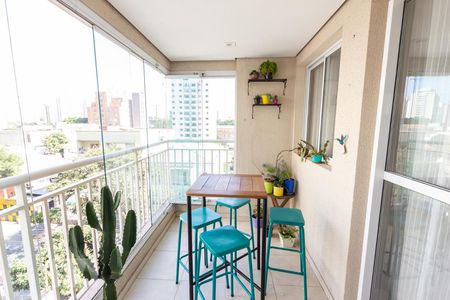 Varanda de apartamento para alugar com 2 quartos, 78m² em Vila Pompéia, São Paulo