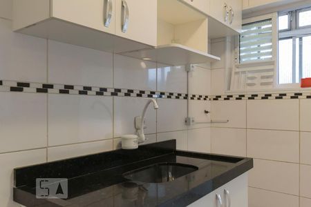 Cozinha (Pia) de apartamento para alugar com 1 quarto, 50m² em Jardim Santa Cruz (sacomã), São Paulo