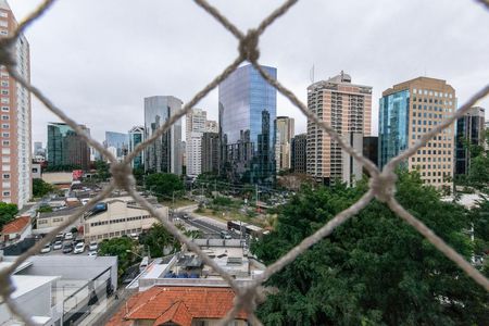 Vista do Quarto 2 de apartamento para alugar com 2 quartos, 93m² em Vila Nova Conceição, São Paulo