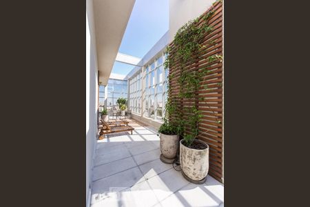 Apartamento para alugar com 49m², 1 quarto e 1 vaga Apartamento para alugar com 49m², 1 quarto e 1 vagaTerraço