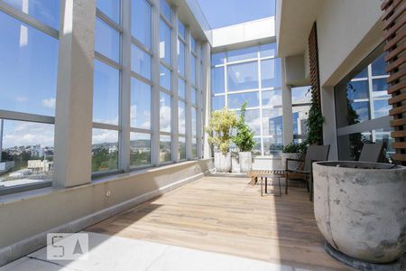 Apartamento para alugar com 49m², 1 quarto e 1 vaga Apartamento para alugar com 49m², 1 quarto e 1 vagaTerraço