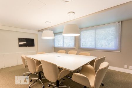 Apartamento para alugar com 49m², 1 quarto e 1 vaga Apartamento para alugar com 49m², 1 quarto e 1 vagaSala de Reunião