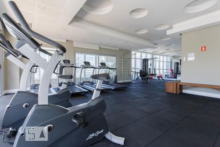 Apartamento para alugar com 49m², 1 quarto e 1 vaga Apartamento para alugar com 49m², 1 quarto e 1 vagaAcademia