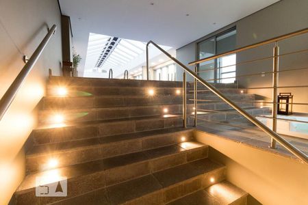 Apartamento para alugar com 49m², 1 quarto e 1 vaga Apartamento para alugar com 49m², 1 quarto e 1 vagaÁrea da Piscina