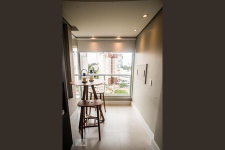 Varanda de apartamento para alugar com 1 quarto, 49m² em Petrópolis, Porto Alegre