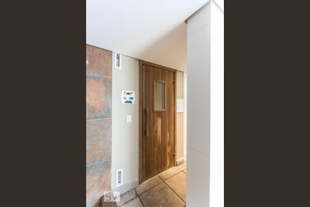 Apartamento para alugar com 49m², 1 quarto e 1 vaga Apartamento para alugar com 49m², 1 quarto e 1 vagaEntrada da Sauna