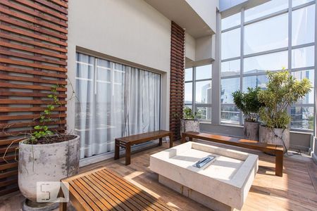 Apartamento para alugar com 49m², 1 quarto e 1 vaga Apartamento para alugar com 49m², 1 quarto e 1 vagaÁrea Comum - Terraço