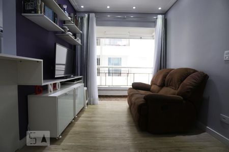 Sala de apartamento à venda com 1 quarto, 35m² em Jaguaribe, Osasco