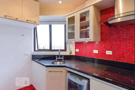 Cozinha de apartamento para alugar com 2 quartos, 97m² em Sumarezinho, São Paulo