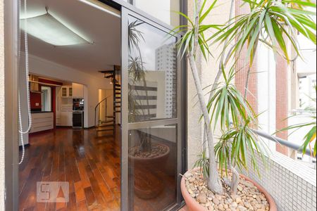 Varanda de apartamento para alugar com 2 quartos, 97m² em Sumarezinho, São Paulo