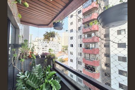 Varanda de apartamento à venda com 3 quartos, 94m² em Campos Elíseos, São Paulo