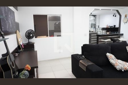Sala de casa de condomínio à venda com 5 quartos, 240m² em Freguesia (jacarepaguá), Rio de Janeiro