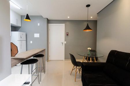 Sala  de apartamento para alugar com 2 quartos, 43m² em Belenzinho, São Paulo