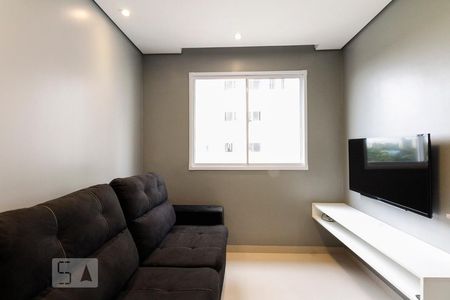 Sala  de apartamento para alugar com 2 quartos, 43m² em Belenzinho, São Paulo