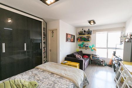 Sala e Quarto de apartamento à venda com 1 quarto, 30m² em Cambuci, São Paulo