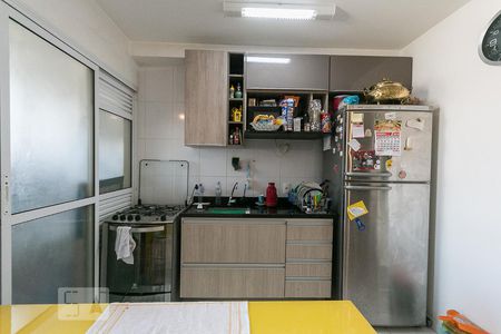 Cozinha de apartamento para alugar com 1 quarto, 30m² em Cambuci, São Paulo