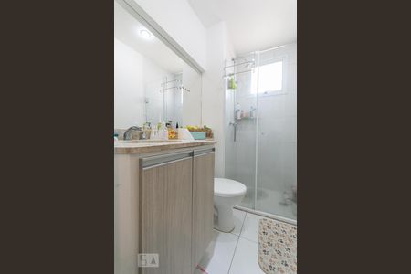 Banheiro de apartamento para alugar com 1 quarto, 30m² em Cambuci, São Paulo