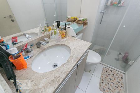 Banheiro de apartamento para alugar com 1 quarto, 30m² em Cambuci, São Paulo