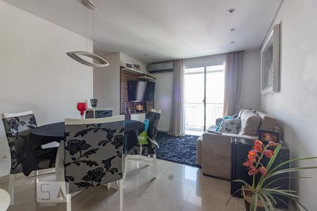 Sala de apartamento à venda com 3 quartos, 67m² em Jaguaré, São Paulo