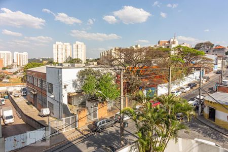 Vista de apartamento à venda com 3 quartos, 67m² em Jaguaré, São Paulo