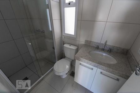 Banheiro social de apartamento à venda com 2 quartos, 123m² em Recreio dos Bandeirantes, Rio de Janeiro