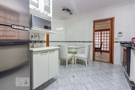 Cozinha de casa à venda com 3 quartos, 405m² em Parque dos Príncipes, São Paulo