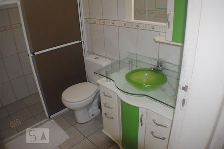 Detalhe Banheiro da Suíte de casa para alugar com 3 quartos, 150m² em Ingleses do Rio Vermelho, Florianópolis