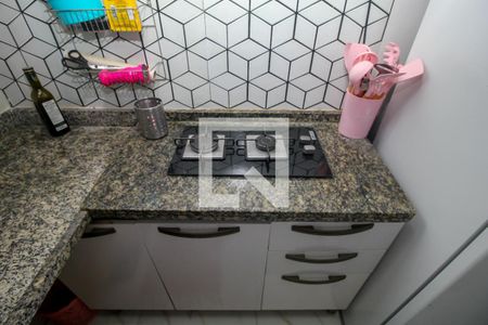 Studio à venda com 32m², 1 quarto e sem vaga Studio à venda com 32m², 1 quarto e sem vagaCozinha - Armários