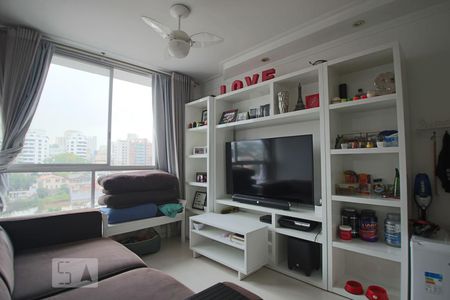 Sala de apartamento para alugar com 3 quartos, 73m² em Santa Cecília, São Paulo